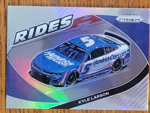 2022 Panini Prizm Racing Rides #68 Kyle Larson - Picture 1 of 2