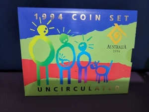 Royal Australian Mint Inter 1994 Juego de monedas sin circular Year of Family × 6 - Imagen 1 de 3
