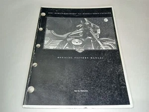 Harley-Davidson 2001 modelos FLT manual de fábrica catálogo de piezas PN 99456-01A - Imagen 1 de 4