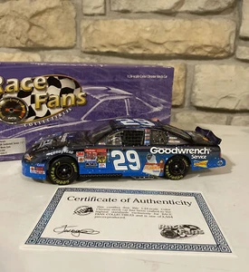 Action Race Fans 1:24 Die Cast Kevin Harvick #29 2002 Monte Carlo E.T. Toys R Us - Bild 1 von 8