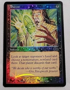 Magic The Gathering Magic The Gathering Magic The Gathering - PROMOCIÓN ARENA - Duress - FOIL LP/NM - Imagen 1 de 2