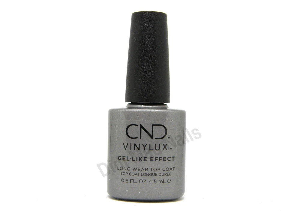 CAPA SUPERIOR CND Vinylux efecto gel larga duración - 0,5 ml / 15 ml NUEVO CEPILLO  Foto 1 de 1