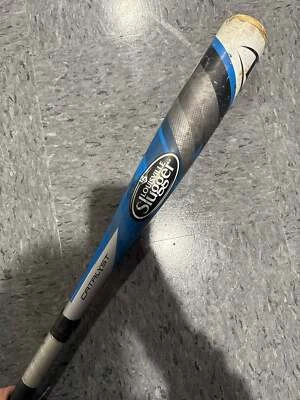 Bate Louisville Slugger Catalyst 2015 usado certificado por la USSSA (-12) compuesto... Foto 1 de 4