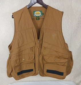Cabela's Upland Vest Men Sz XL Reg Hunting - Picture 1 of 19