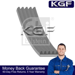 KGF V-Ribbed Drive Belt Fits BMW X5 2001-2003 3 Series 1998-2001 2.0 D 3.0 - Picture 1 of 2
