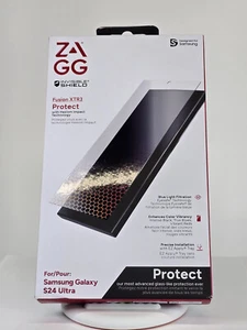 Protector de pantalla ZAGG InvisibleShield XTR3 para Samsung Galaxy S24 Ultra - Nuevo - Imagen 1 de 4