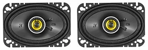 Par de altavoces coaxiales bidireccionales de audio para automóvil KICKER 46CSC464 4x6" 300 vatios 4 ohmios CSC464 - Imagen 1 de 9
