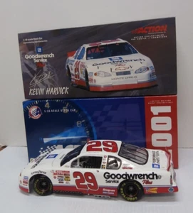 Kevin Harvick #29 GM Goodwrench 2001 Monte Carlo 1:18 ACTION Die Cast Car - Picture 1 of 11