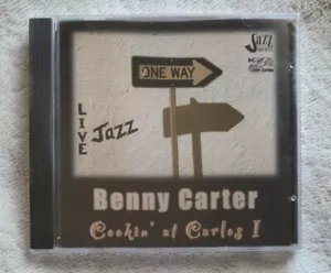 new sealed BENNY CARTER Cookin' at Carlos I CD jazz heritage - Picture 1 of 2