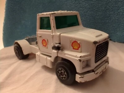 GORGEOUS 1973 MATCHBOX SUPER KINGS TRACTOR CAB SHELL CO FORD LTS K 10/18 GD VNTG - Image 1 of 4