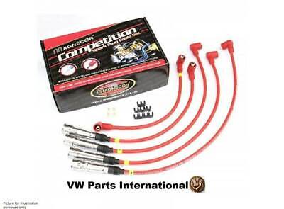 VW Golf Mk3 VR6 Race Performance Magnecor 8.5mm Red Ignition Leads Brand New • 182.60€