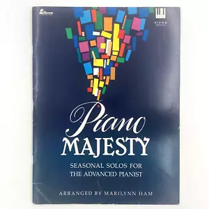Piano Majesty - Seasonal Solos for the Advanced Pianist, Arranged by Marilyn Ham - Picture 1 of 13