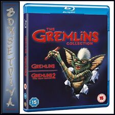 The Gremlins 1 and 2 Collection Region B Blu-ray