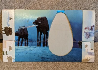 1980 Star Wars Empire Strikes Back Puffs Box AT-AT Imperial Walkers, Leia  Foto 1 de 2