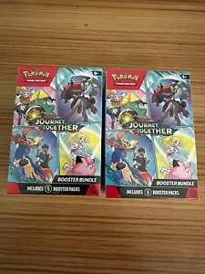 Pokemon TCG: Scarlet & Violet Journey Together Booster Bundle x2 - Envío en 1 DÍA - Imagen 1 de 2
