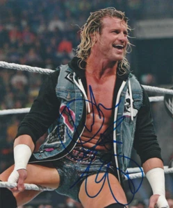 Dolph Ziggler Autographed 8x10 WWE TNA Free Shipping I700 - Picture 1 of 1