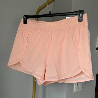 Gaiam Mujer Studio To Street Pantalón Corto con Malla en Melocotón Melba Talla XL Foto 1 de 4