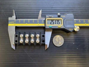 Cinch 4 pole terminal strip, 2.5175 inch - Picture 1 of 2