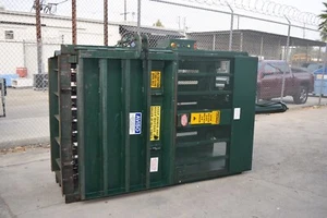 PIQUA Baler Cardboard Box Vertical Hydraulic Compactor Recycling Bailer - Picture 1 of 6