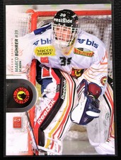 2012-13 Swiss National League #26 MARCO BUHLER SC Bern Goalie