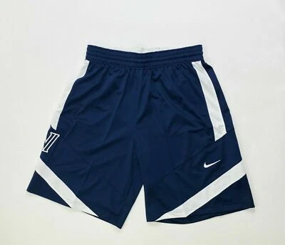 Short masculino Nike Villanova Wildcats Team basquete prática L CQ4360 azul marinho - Imagem 1 de 2
