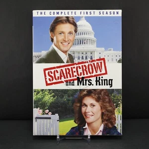 Scarecrow and Mrs. King: The Complete First Season, DVD 2010 5-Disc Set - Picture 1 of 2