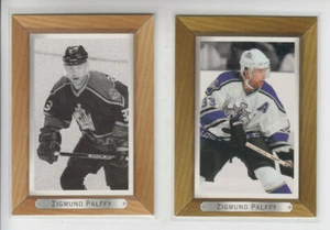 03/04 UD Beehive Los Angeles Kings Zigmund Palffy Image Variation + Base #93 - Picture 1 of 2