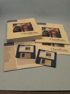 ClarisWorks for Macintosh - Picture 1 of 5