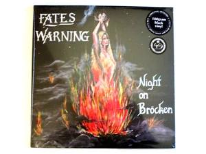 FATES WARNING NIGHT ON BROCKEN LP 180 GRAM BLACK VINYL + POSTER - Picture 1 of 2