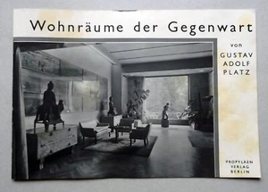 Gustav Adolf Platz -spazi abitativi del presente - wohnraume der gegewart 1933 - Imagen 1 de 7