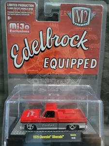 m2 machines mijo 1979 chevrolet silverado 1/64 1 of 3600 - Picture 1 of 1