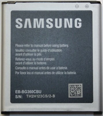 NEW Original Samsung EB-BG360CBU Battery for Galaxy Core Prime G360A G360T G360V - Image 1 of 2