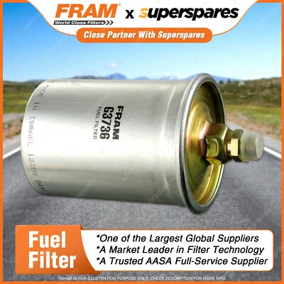 Fram Fuel Filter for Mercedes Benz 280 SE SEL W116 230 280 CE E TE W123 Petrol - image 1 of 2
