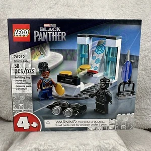 LEGO Black Panther Shuri's Lab - Black Panther & Shuri Minifigs - 76212 - Picture 1 of 6