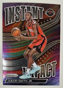 2022-23 Panini Prizm Instant Impact #3 Jabari Smith Jr. - Rookie RC - Picture 1 of 2