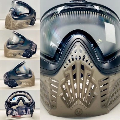 Virtue VIO Extend II - Máscara de paintball negra. Foto 1 de 4