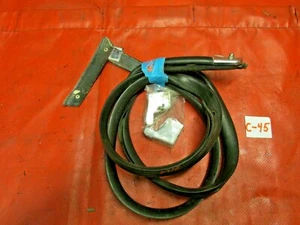 MG Midget, Austin Healey Sprite, Rear Rrubber Cockpit Trim & Ends, GC!! - Picture 1 of 2