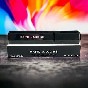 Marc Jacobs Velvet Noir 01 Major Volume Mascara Full Size .32 oz Discontinued