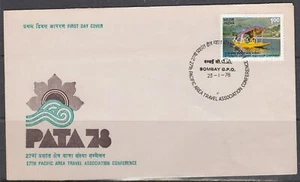 India Scott 786 FDC - PATA 78 - Imagen 1 de 1