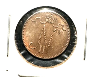 Finland 1900 penn KM 13 Unc - Picture 1 of 2