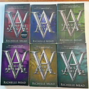 Vampire Academy Series Richelle Mead 6 Book Set Paperback - Picture 1 of 7