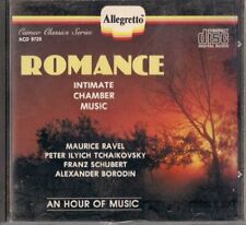 RAVEL/TCHAIKOVSKY/SCHUMANN/LALO/BRA - Romance Intimate Chamber Music - CD