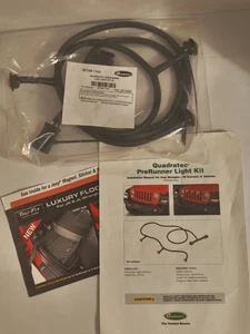 Quadratec PreRunner Light Kit for Jeep Wrangler JL 2018-Current NEW SEALED - Picture 1 of 8