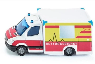 Siku 1536 Mercedes-Benz Sprinter Miesen Type C Ambulance - Scale 1:55 - Image 1 of 4