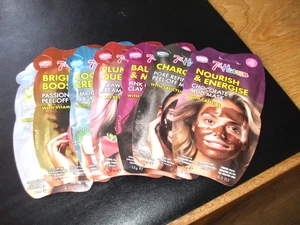 7th Heaven Selection Of  7  Face Masks Including Peels And Clay - Picture 1 of 1