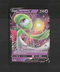 Gardevoir V SWSH105 Sword & Shield Black Star Promo Holo Pokemon Card LP - Picture 1 of 10