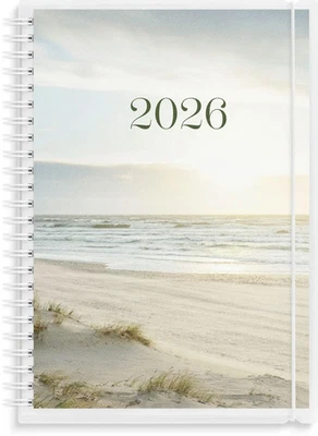 BURDE PUBLISHING AB Burde Kalender 2026 Senator A5 4in1 | Terminplaner für 2026 | Buch | Deutsch