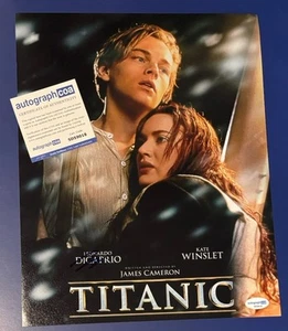 Leonardo DiCaprio Titanic Signed Autographed 11X14 Photo ACOA - Picture 1 of 1