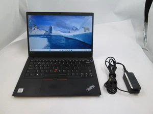 Lenovo ThinkPad E14 14" 1.6 GHz i5-10210U, 16GB RAM, 256GB SSD, Windows 11 Pro - Imagen 1 de 8