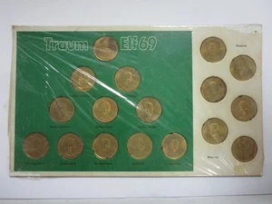 Münzsatz/Medaillen - Traum Elf69 VZ in Blisterkarte     GS9727 - Picture 1 of 2